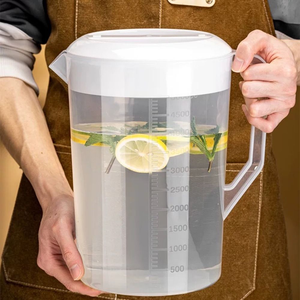 Meal Prep Juice Bottles - Bouteille d'eau transparente en plastique grande