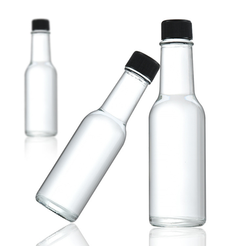 Meal Prep Juice Bottles - Bouteilles de Sauce chaude 50 ml/100