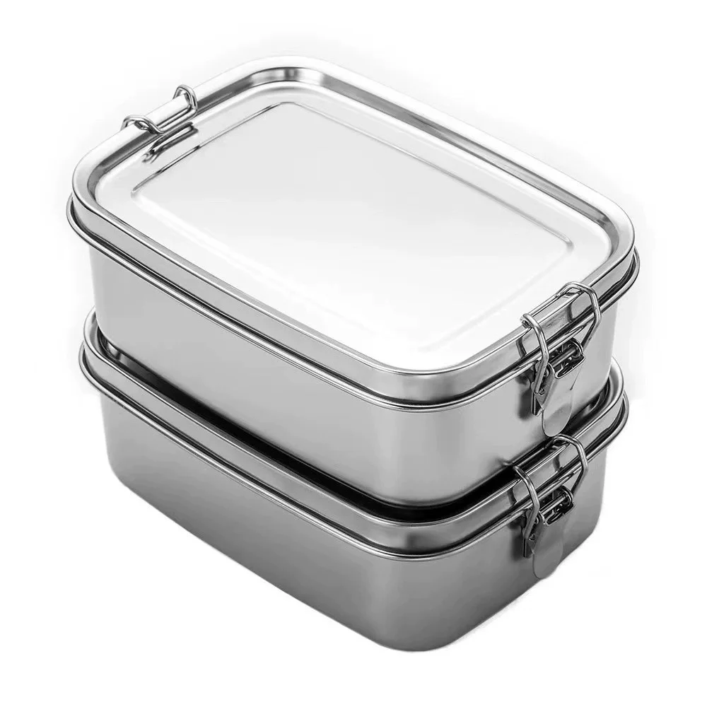 Meal Prep Ideas - Boîte à déjeuner en acier inoxydable