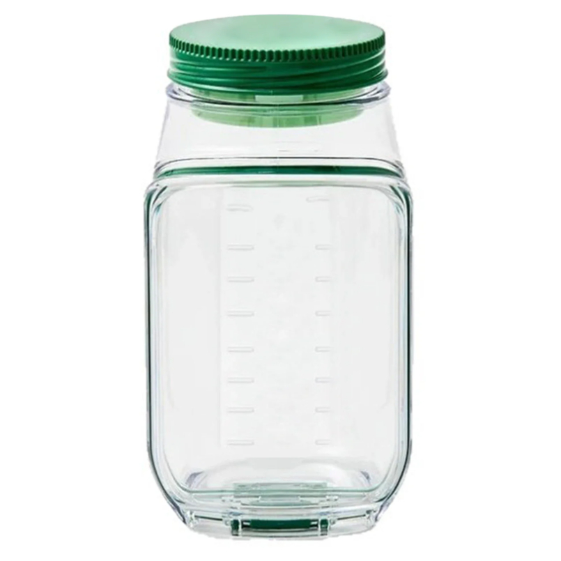 Meal Prep Ideas - Dosette à salade en plastique Portable