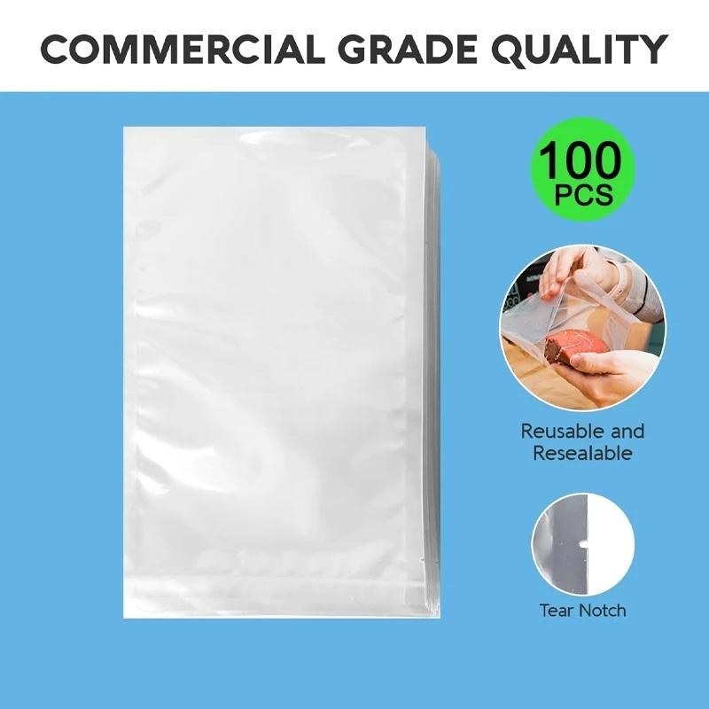 Meal Prep Co - 100 sacs de conservation sous vide