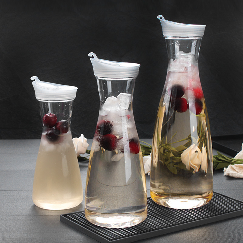 Meal Prep Juice Bottles - Bouteille d'Eau Transparente en Plastique de