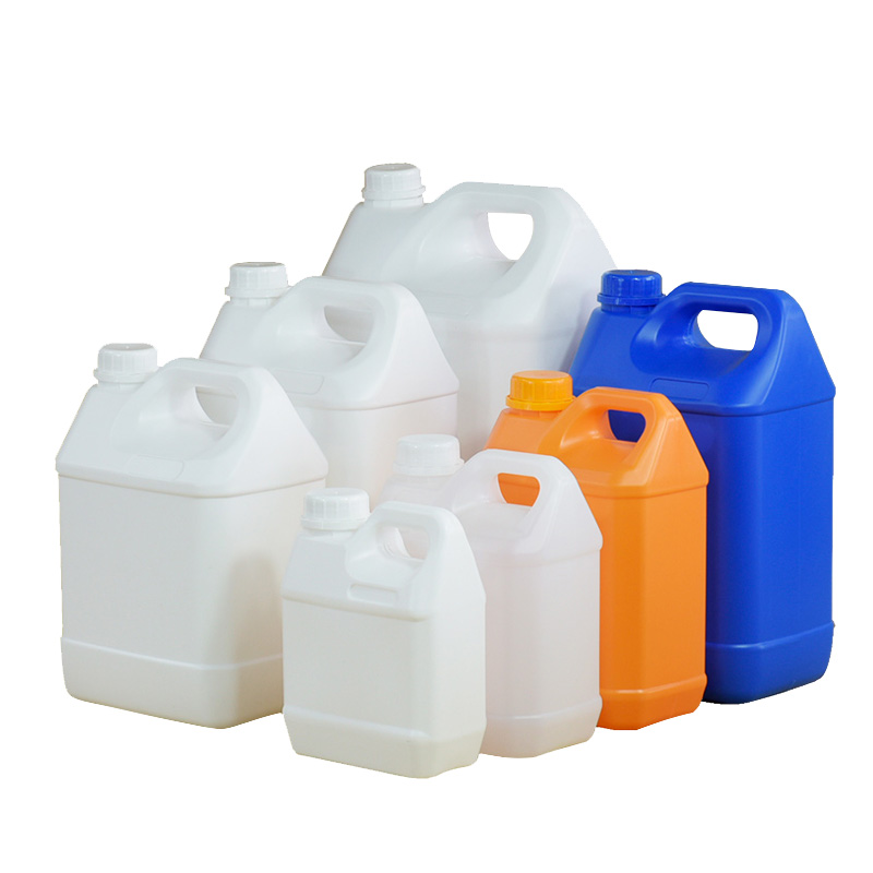Meal Prep Co - Bouteille en plastique HDPE avec couvercles