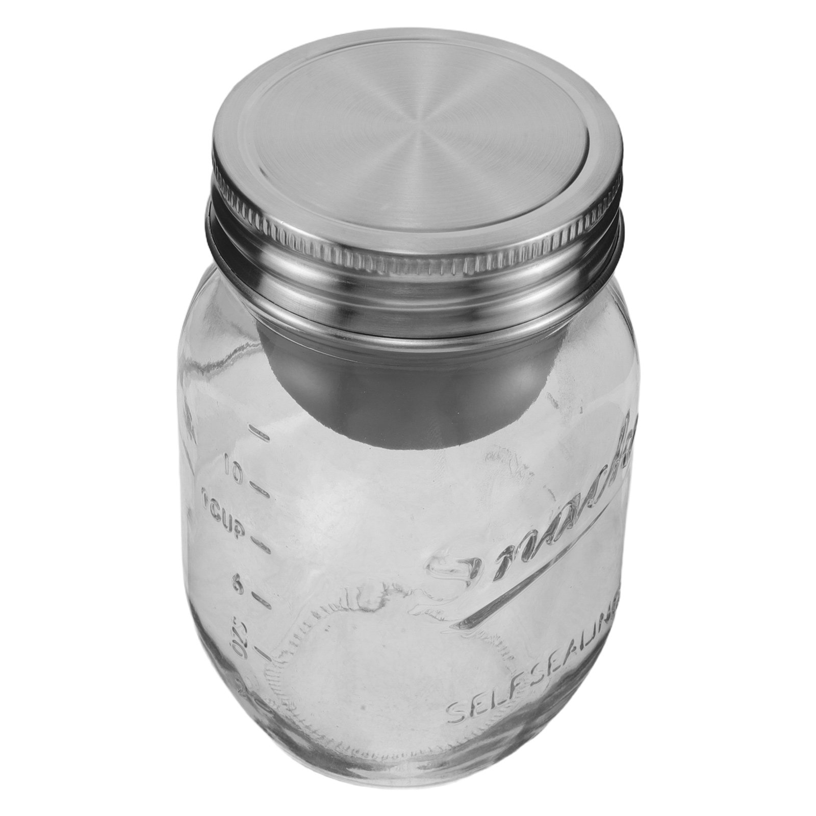 Meal Prep Jar - Bocaux à salade en verre 16