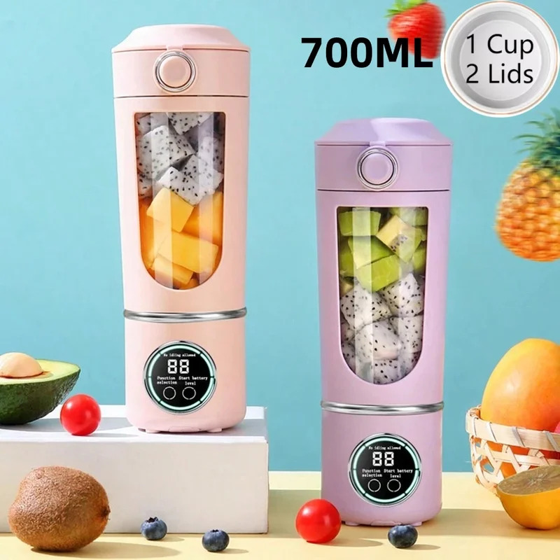 Meal Prep Juice Bottles - Nouveau mélangeur de jus Portable pour