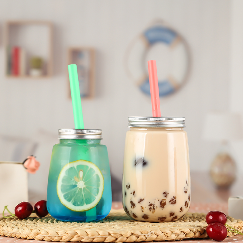 Meal Prep Juice Bottles - Bouteille de thé au lait pour