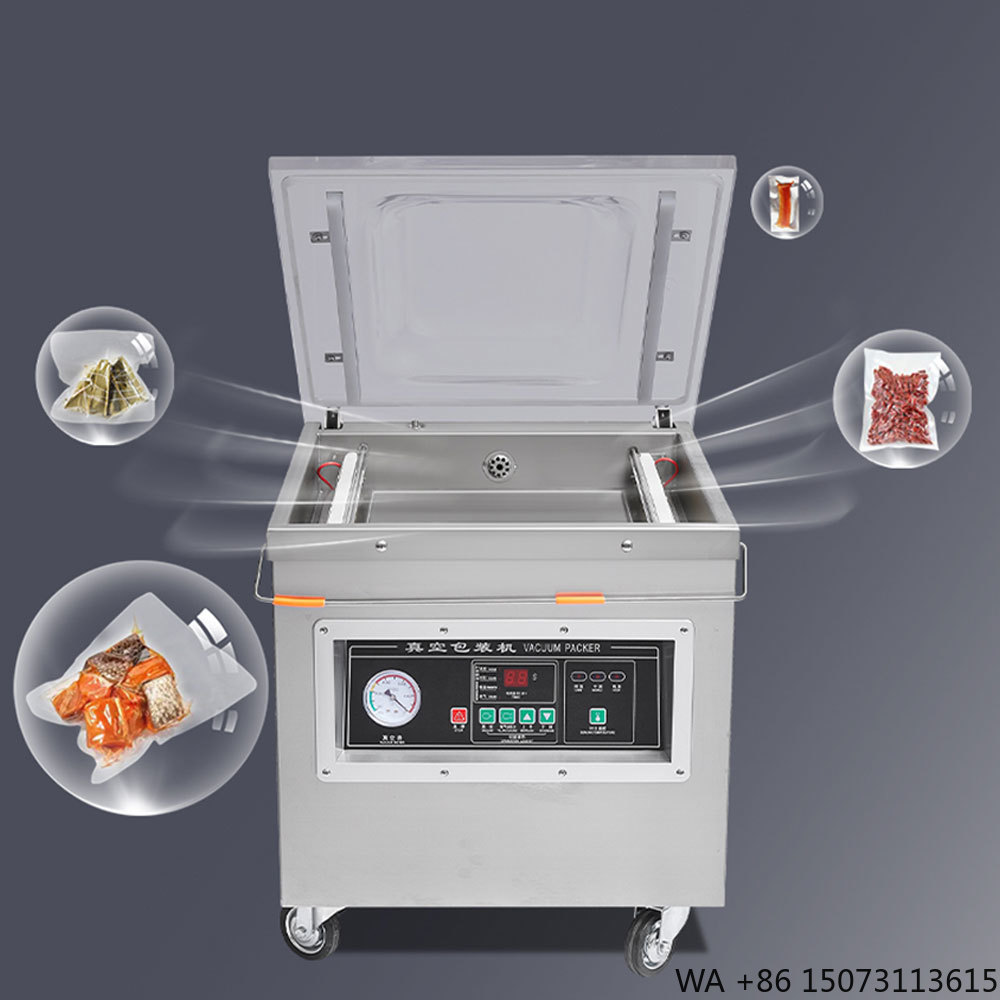 Meal Prep Vacuum Sealer - Emballage sous vide de table Dz-400,
