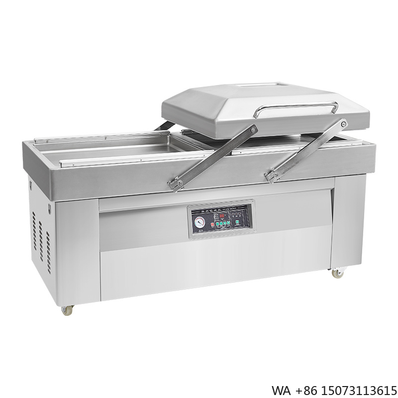 Meal Prep Vacuum Sealer - Emballage sous vide à double chambre