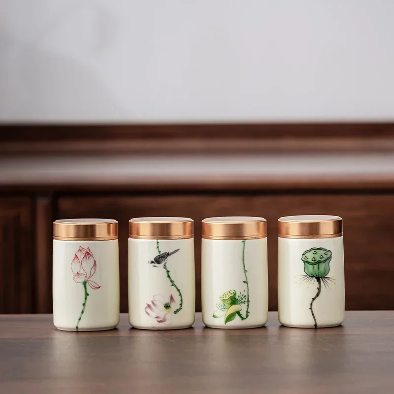 Meal Prep Jar - Caddie à thé en céramique pour