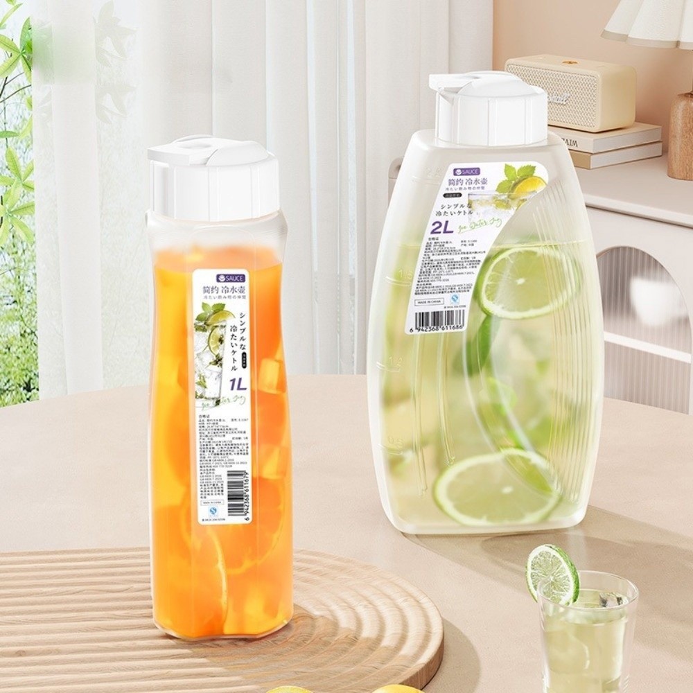 Meal Prep Juice Bottles - Nouvelle Carafe à Eau Froide 1L/2L