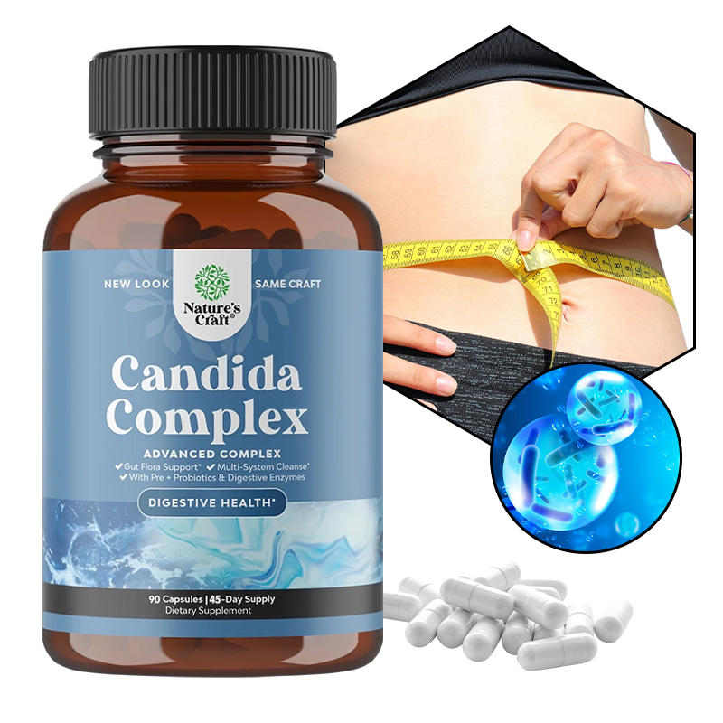 Meal Prep Co - Complexe Candida - Probiotiques et Enzymes
