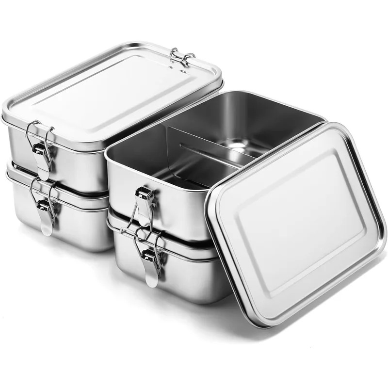 Meal Prep Bowl - Boîte à lunch en acier inoxydable