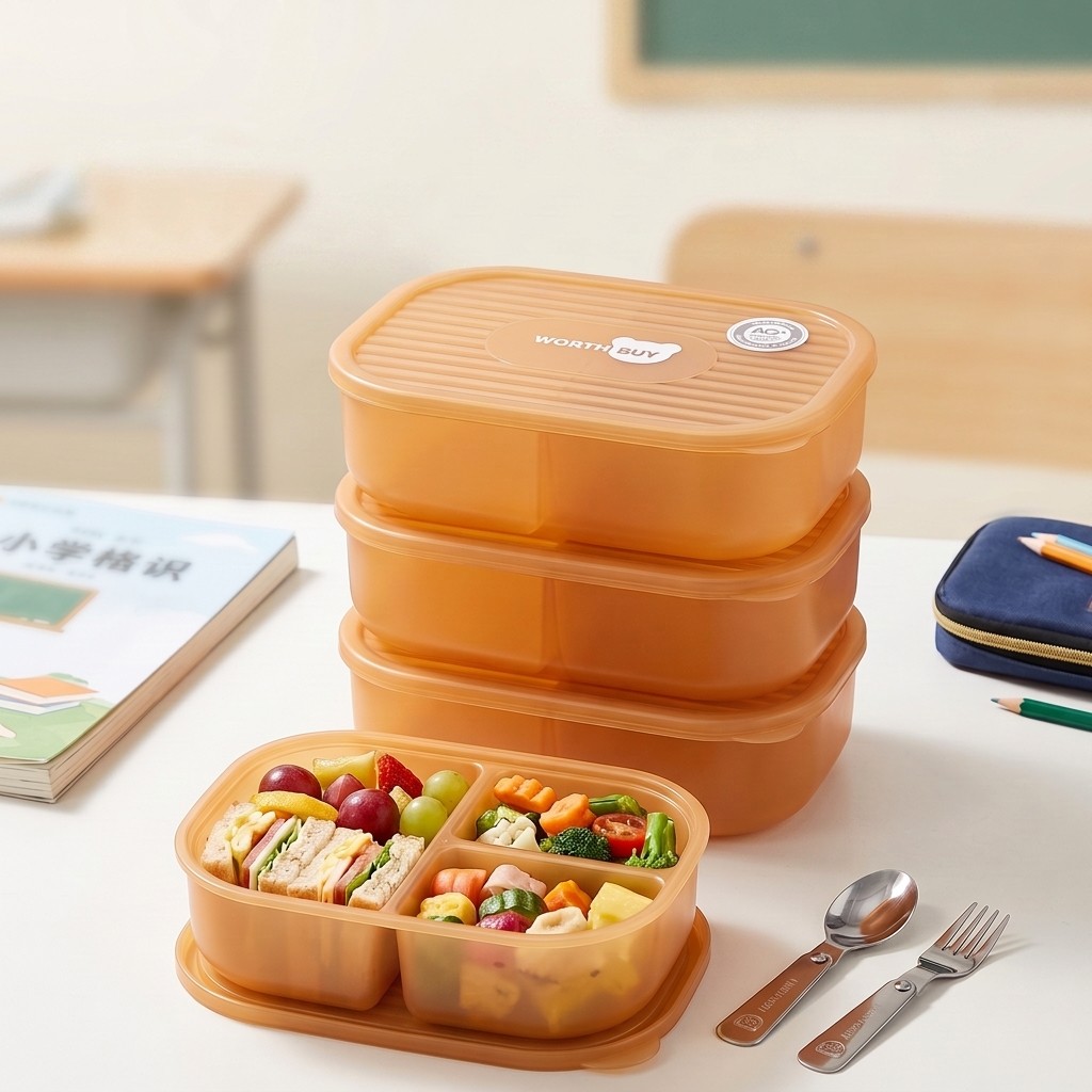 Meal Prep Japan - Boîte à bento japonaise en plastique