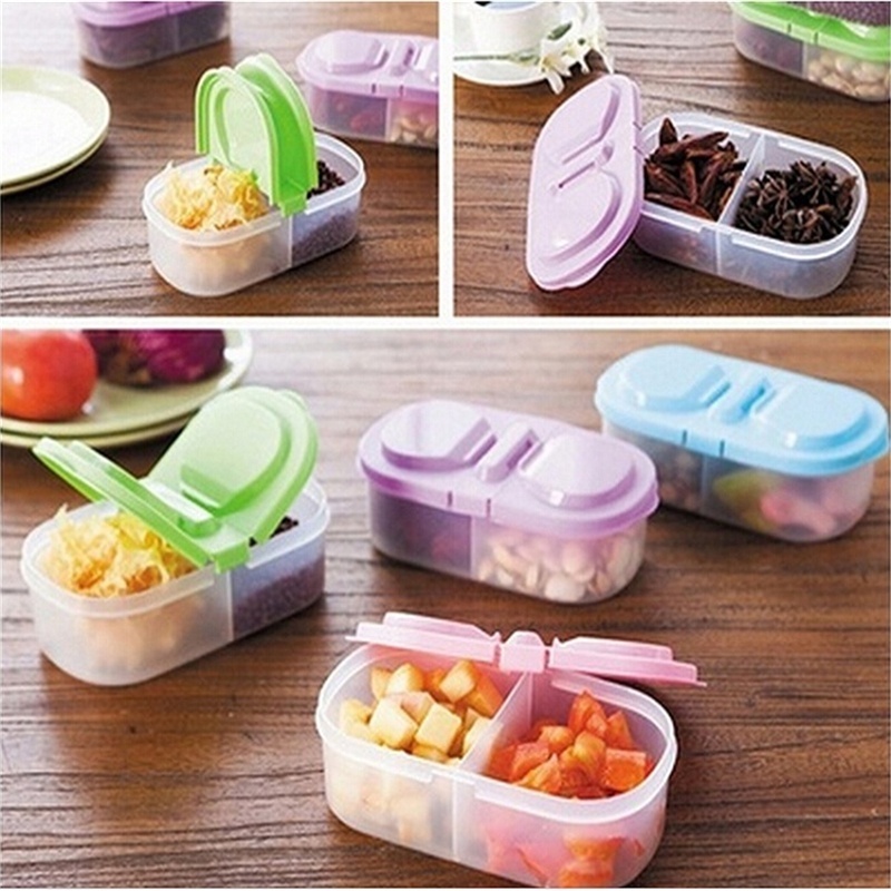 Meal Prep Jar - Étui de protection en plastique Portable,