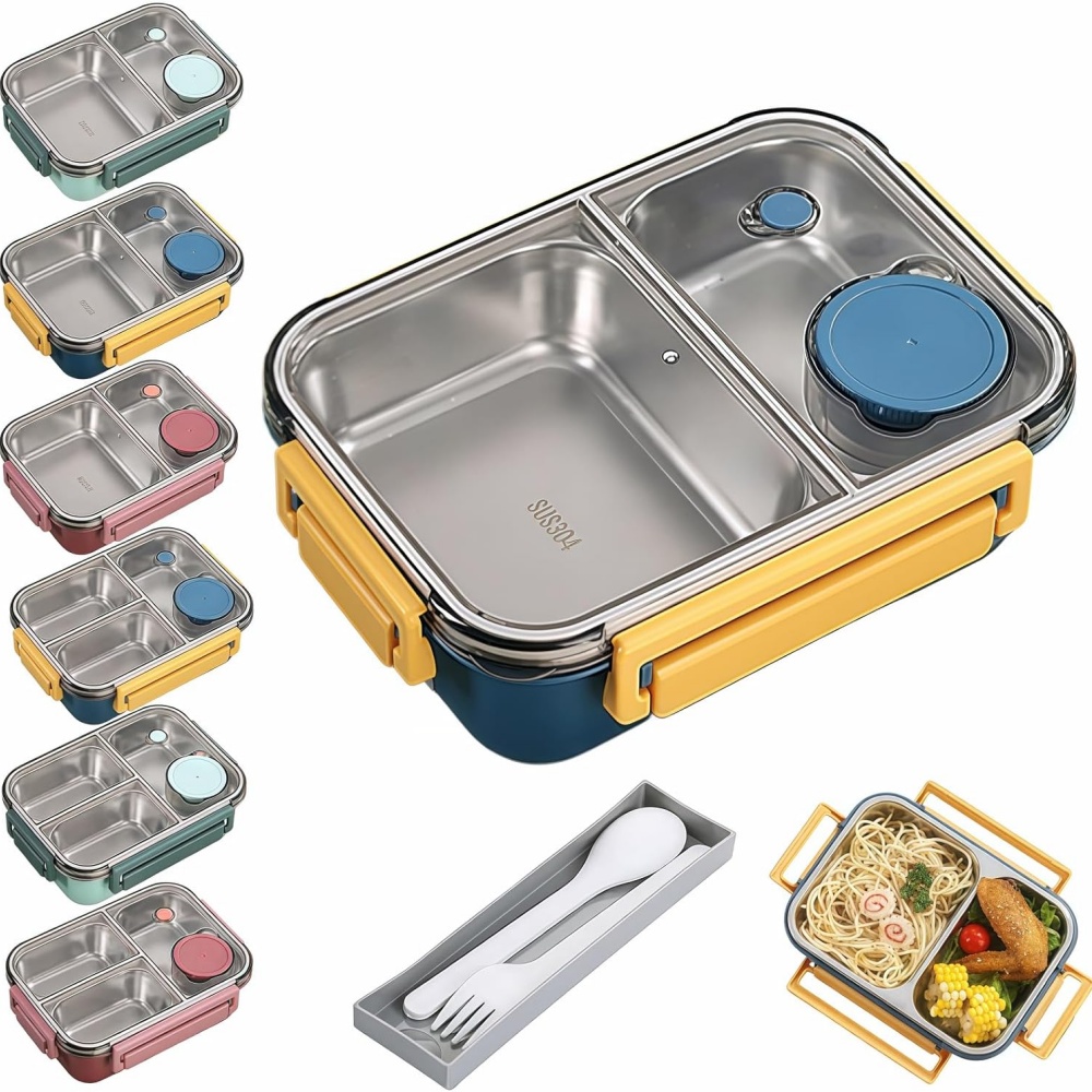 Meal Prep Bowl - Boîtes à déjeuner portables de 850ml
