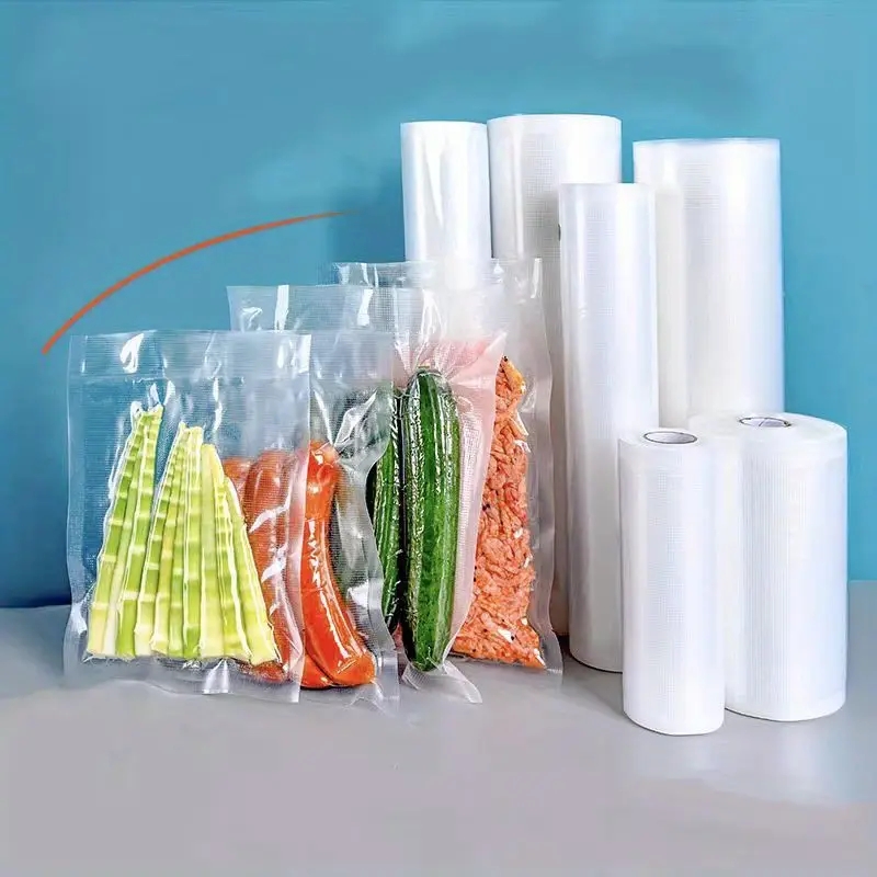 Meal Prep Vacuum Sealer - Sacs sous Vide alimentaires 500cm/rouleaux, pour