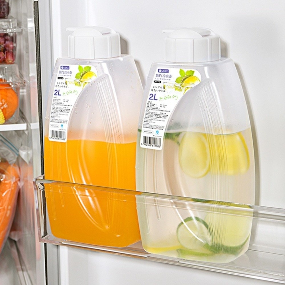 Meal Prep Juice Bottles - Nouvelle bouilloire à eau froide 1L/2L