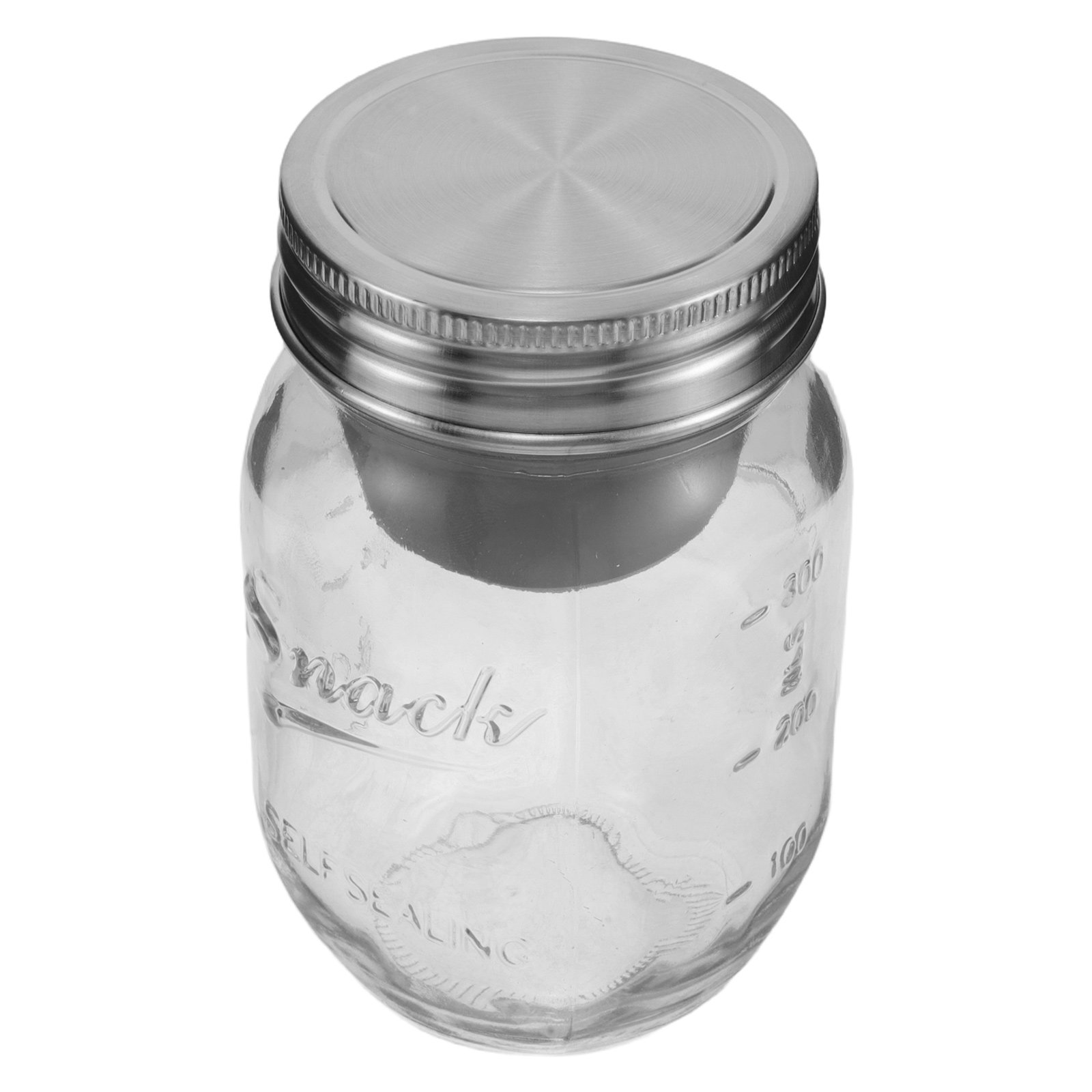 Meal Prep Jar - Bocaux à salade en verre 16