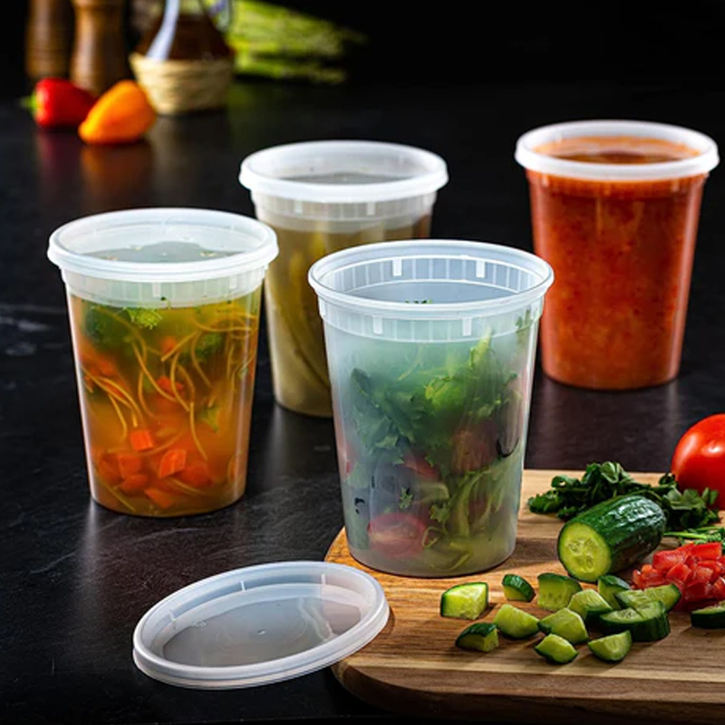 Meal Prep Ideas - Conteneur de stockage des aliments sans