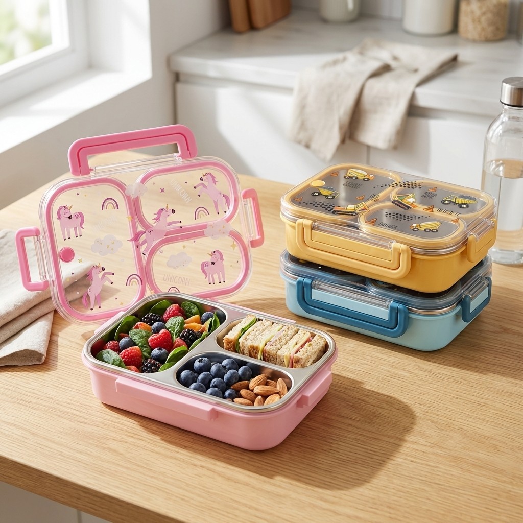 Meal Prep Bowl - Boîte à lunch pour enfants de