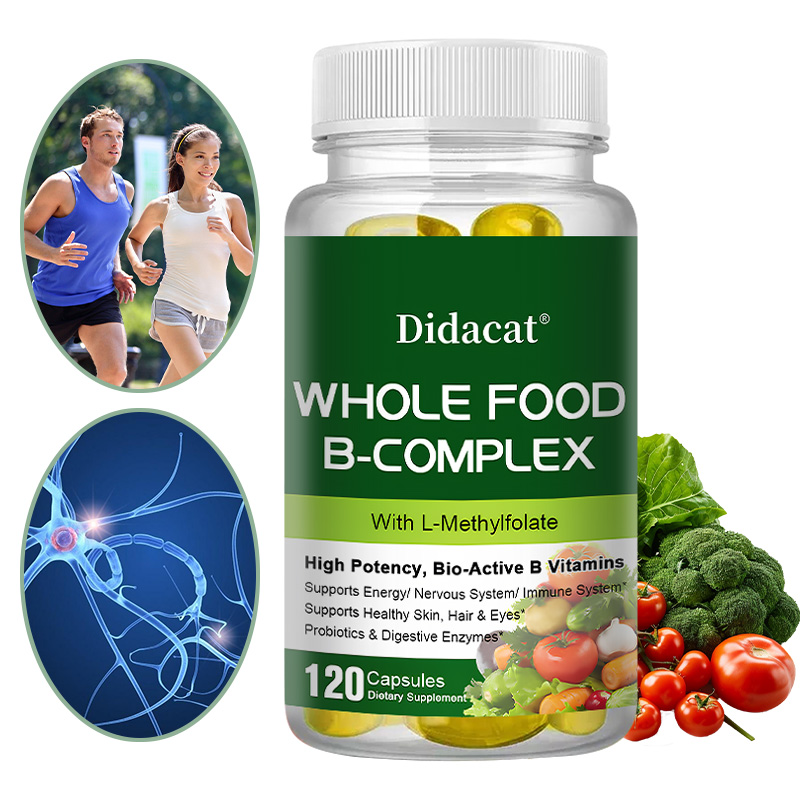 Meal Prep Co - Vitamines B + suppléments probiotiques, soutient