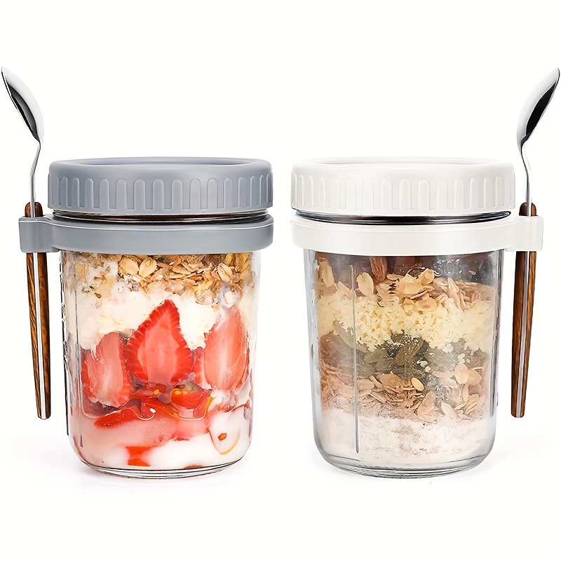Tasse à flocons d'avoine en ve - Meal Prep Jar avis et prix