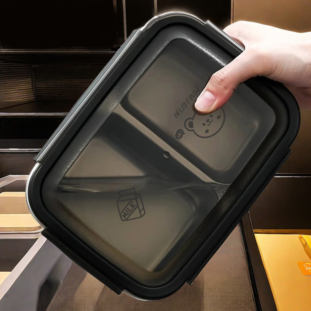 WORTHBUY 2/3 grilles 304 boîte - Meal Prep Bowl avis et prix