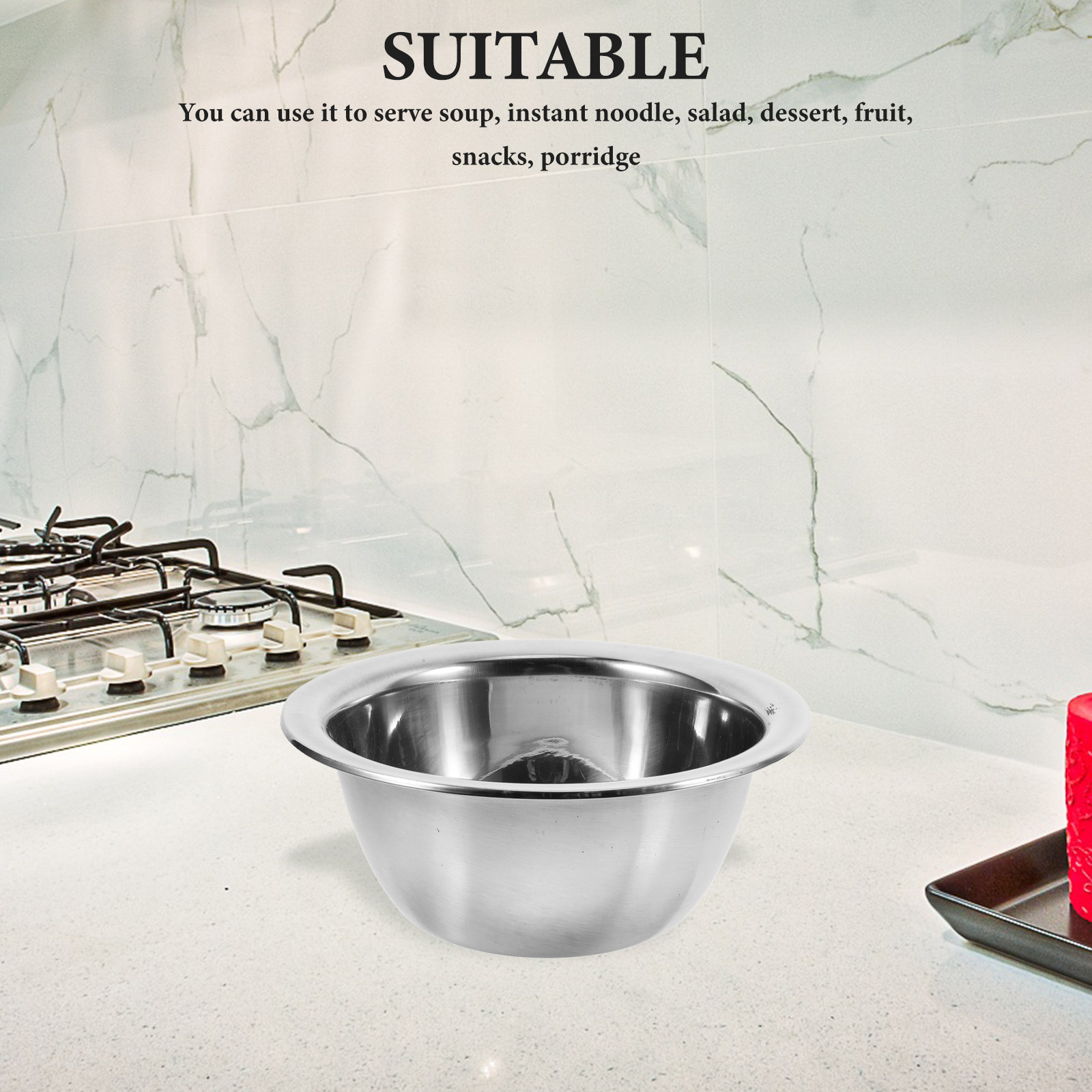 1 bol en acier inoxydable, bol - Meal Prep Bowl avis et prix