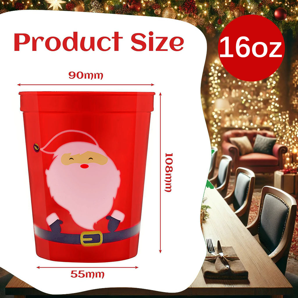 Tasse joyeux noël de 16 oz, en - Meal Prep Juice Bottles avis et prix