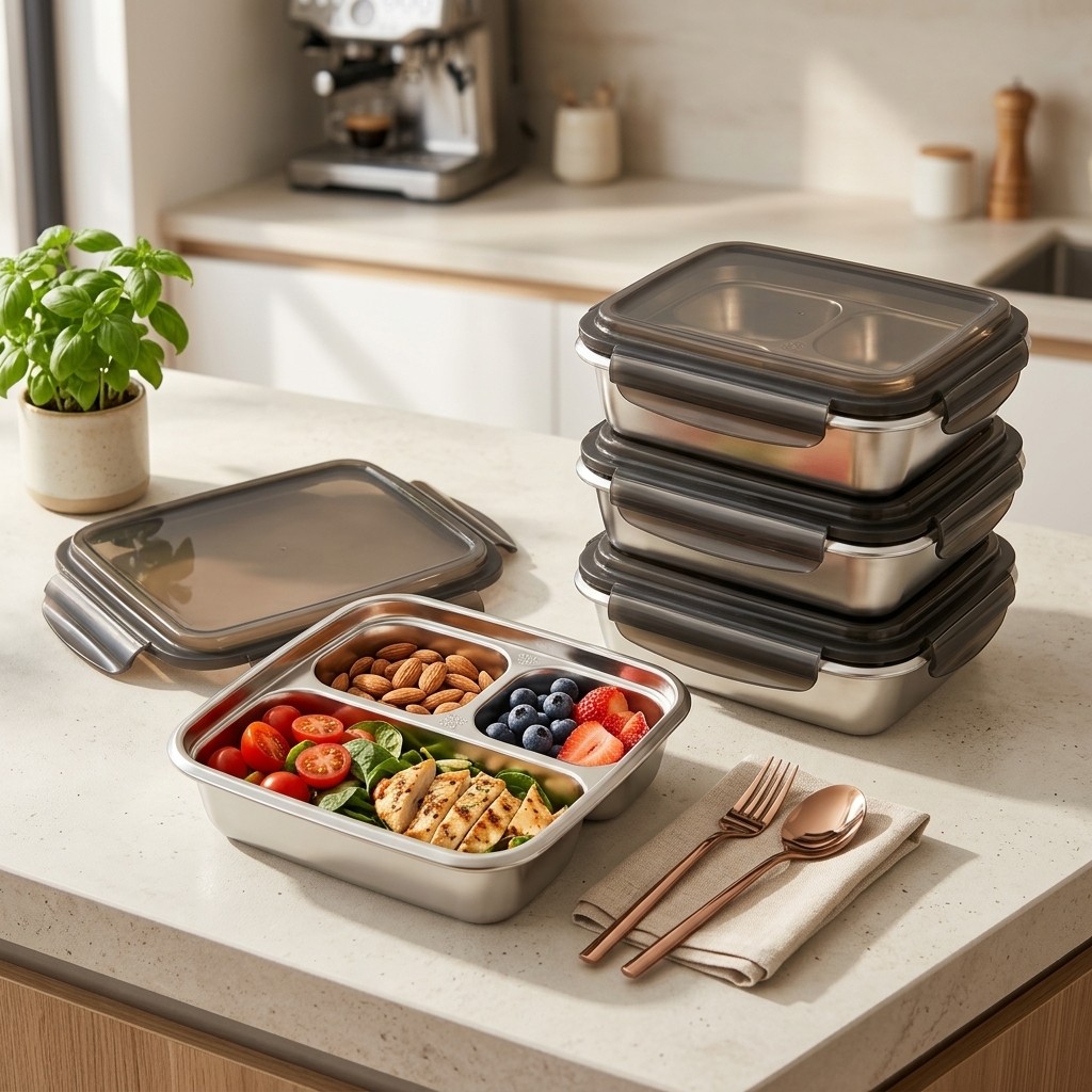 Boîte à lunch grande capacité  - Meal Prep Bowl avis et prix