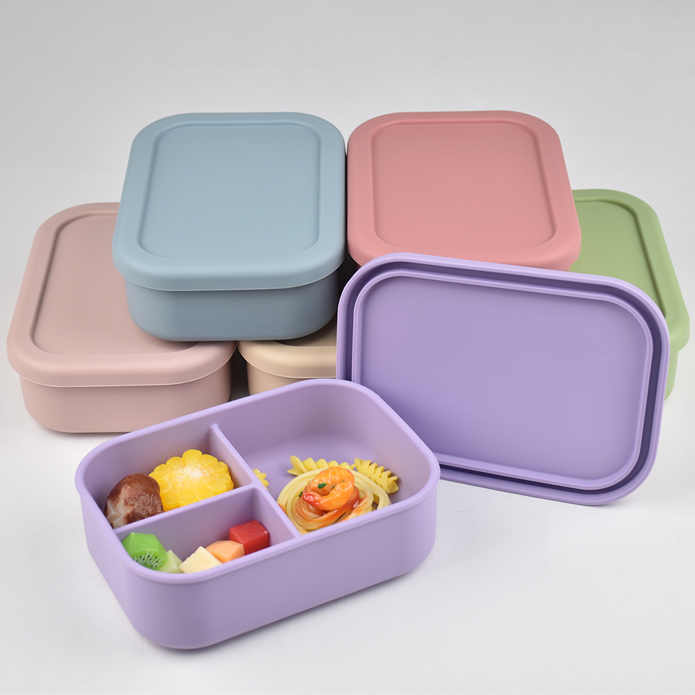 Boîte à déjeuner Bento en Sili - Meal Prep Ideas avis et prix