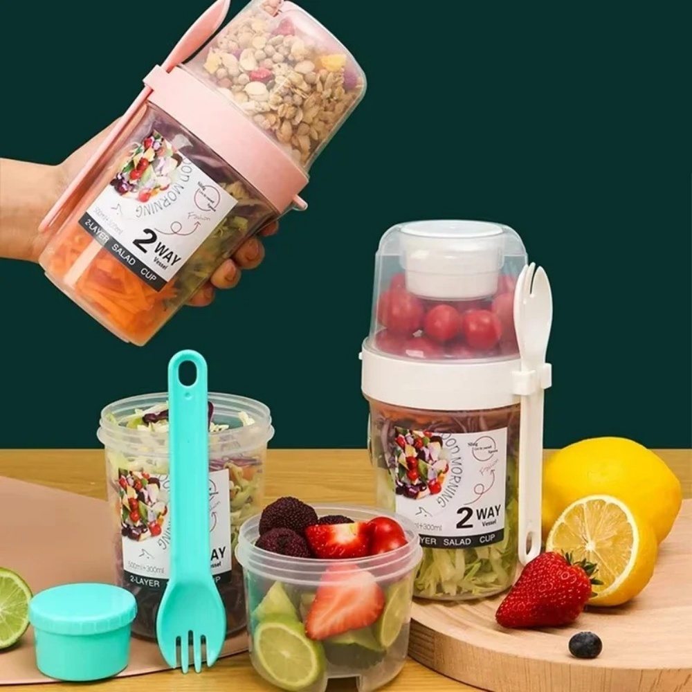 Tasse à salade Portable, tasse - Meal Prep Jar avis et prix