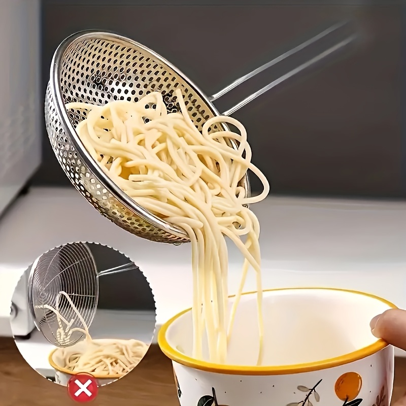 Passoire en acier inoxydable a - Meal Prep Noodles avis et prix