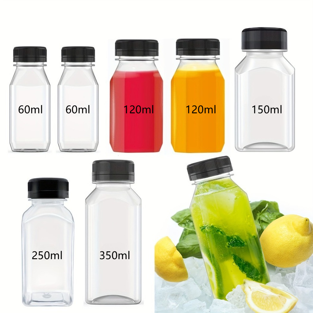 Bouteilles de jus en plastique - Meal Prep Juice Bottles avis et prix