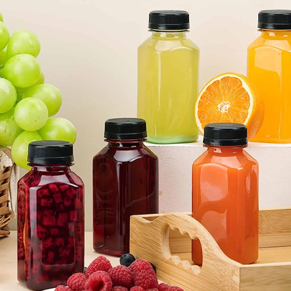 Bouteilles de jus en plastique - Meal Prep Juice Bottles avis et prix