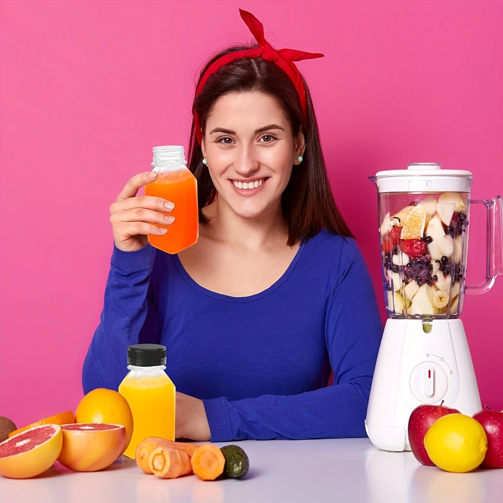 Bouteilles de jus en plastique - Meal Prep Juice Bottles avis et prix