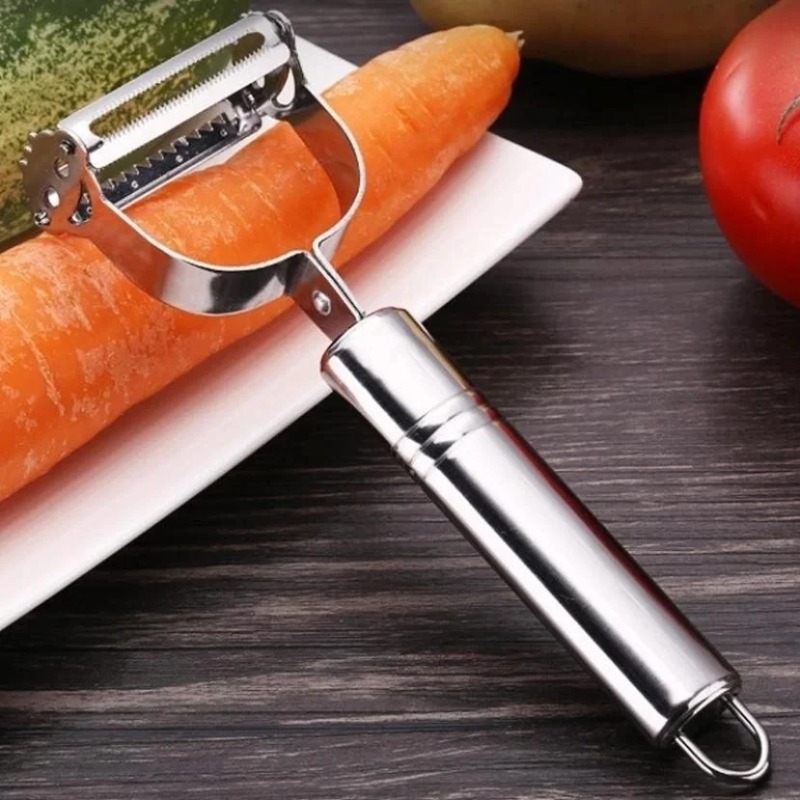 Éplucheur à julienne en acier  - Meal Prep Noodles avis et prix