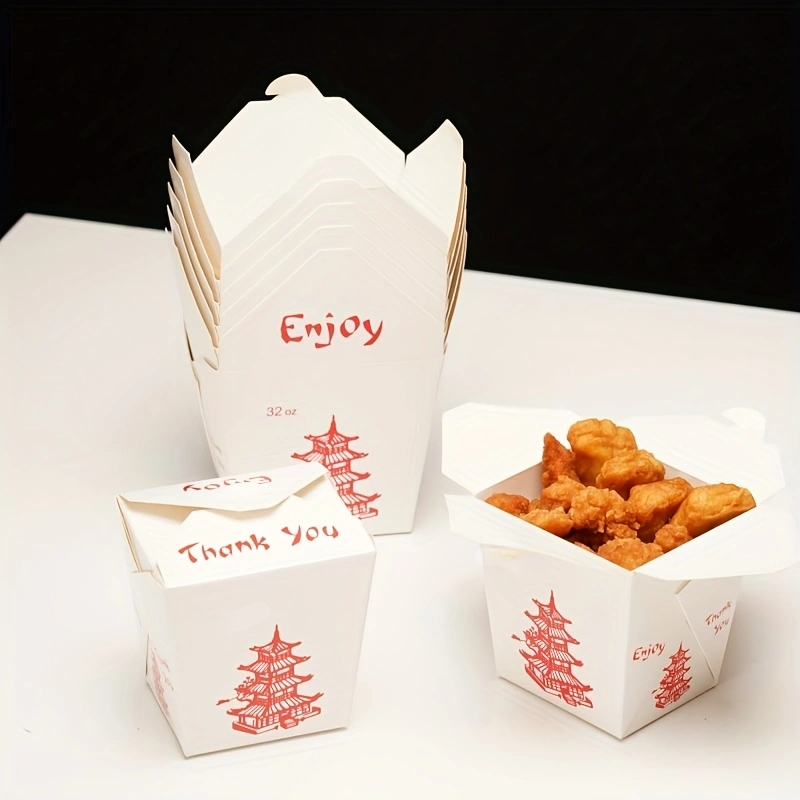 Boîtes à emporter chinoises Pa - Meal Prep Noodles avis et prix