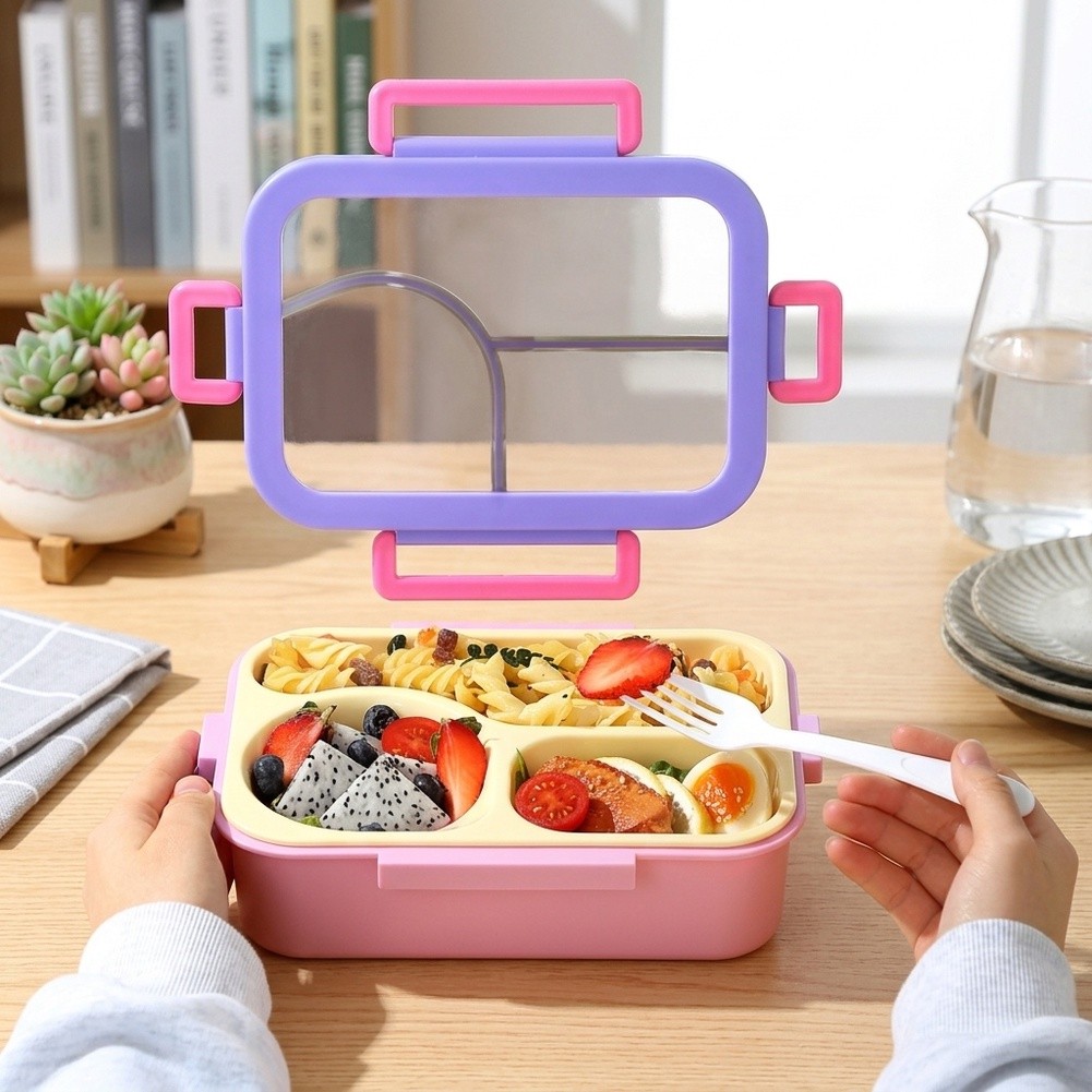 Boîte à bento en acier inoxyda - Meal Prep Ideas avis et prix