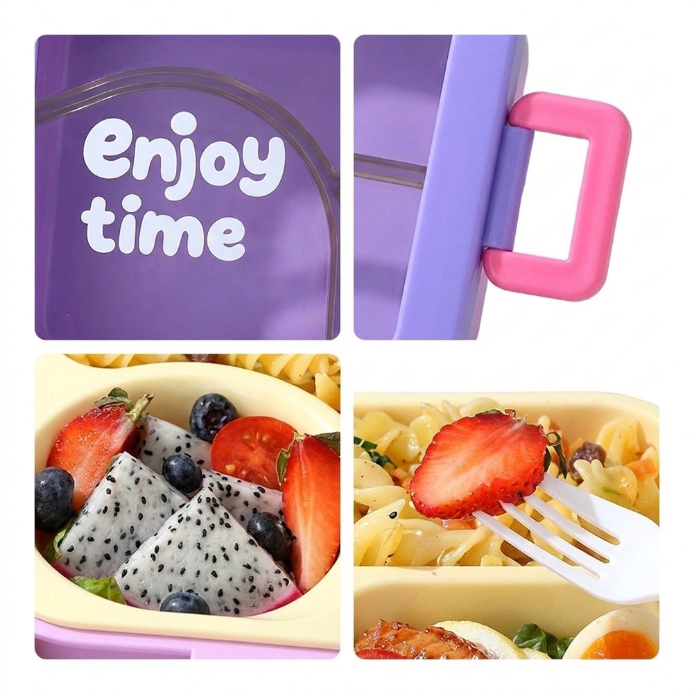 Boîte à bento en acier inoxyda - Meal Prep Ideas avis et prix