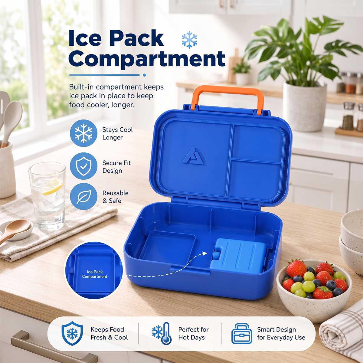 Boîte à lunch Bento avec pot a - Meal Prep Co avis et prix