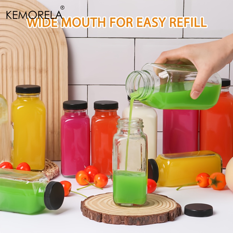 2/4 pièces 350ML bouteille en  - Meal Prep Juice Bottles avis et prix