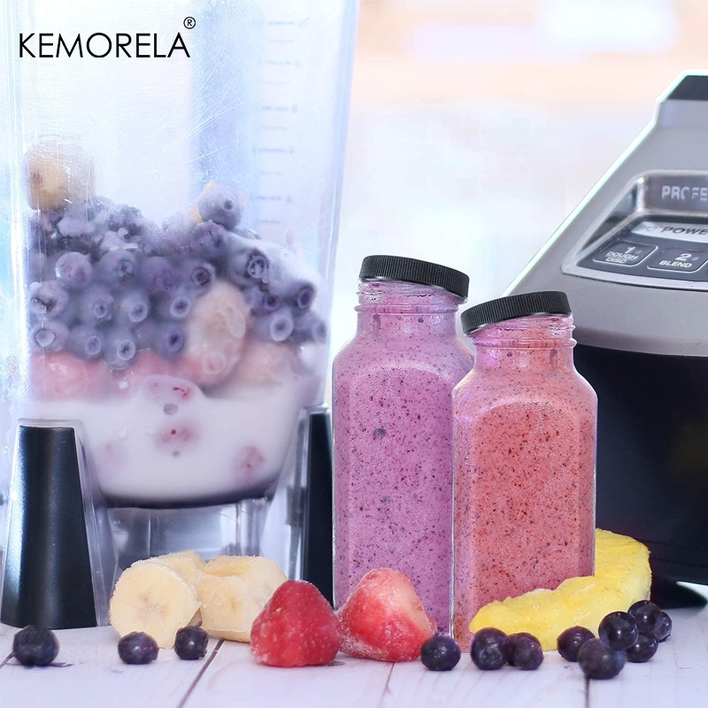2/4 pièces 350ML bouteille en  - Meal Prep Juice Bottles avis et prix