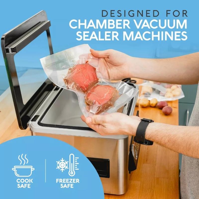 100 sacs de conservation sous  - Meal Prep Co avis et prix
