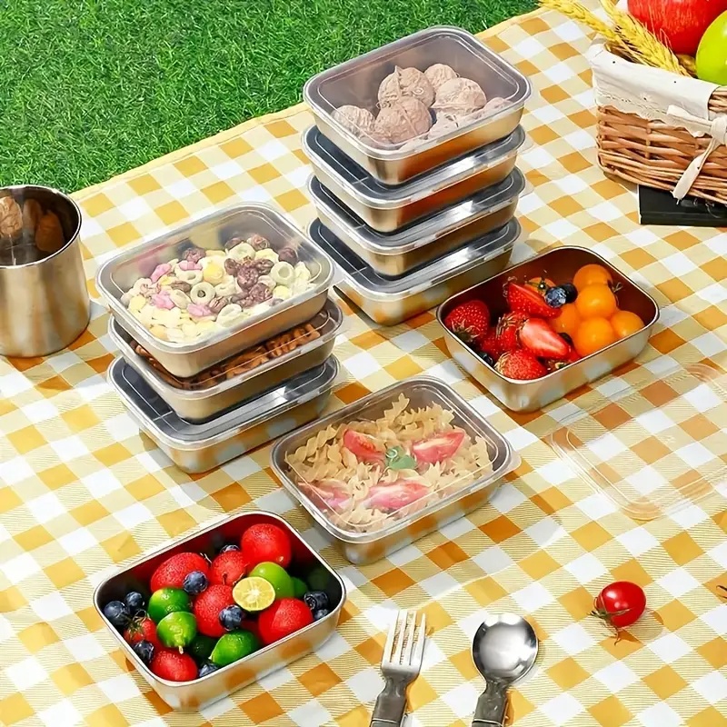 Boîtes de conservation aliment - Meal Prep Ideas avis et prix