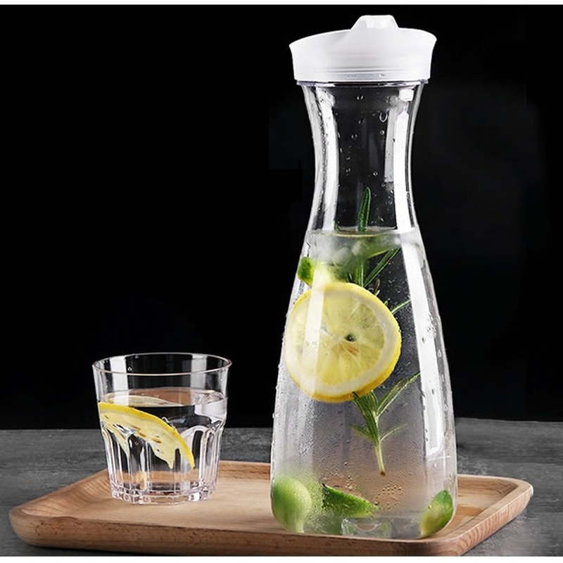 Bouteille d'Eau Transparente e - Meal Prep Juice Bottles avis et prix