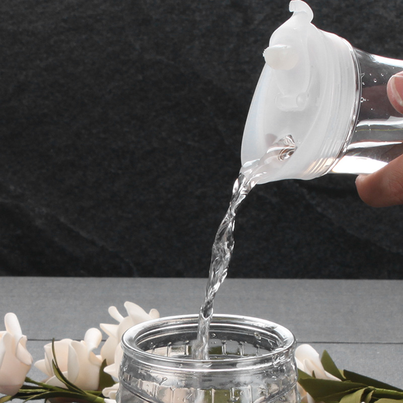 Bouteille d'Eau Transparente e - Meal Prep Juice Bottles avis et prix