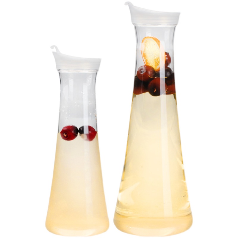 Bouteille d'Eau Transparente e - Meal Prep Juice Bottles avis et prix