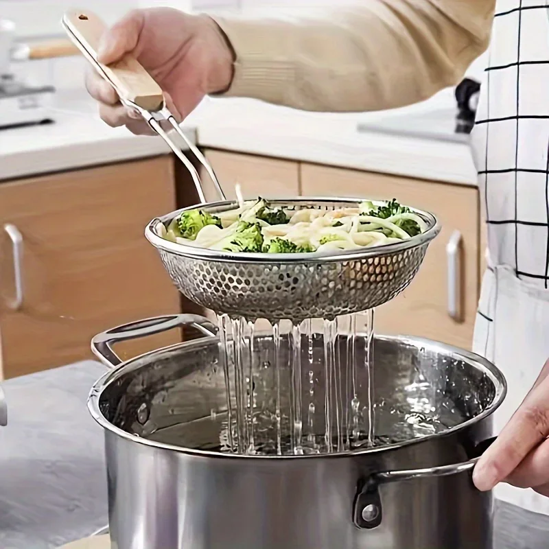 Passoire en acier inoxydable a - Meal Prep Noodles avis et prix