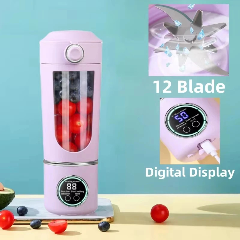 Nouveau mélangeur de jus Porta - Meal Prep Juice Bottles avis et prix
